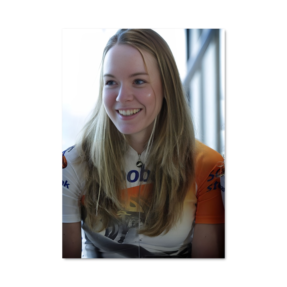 Poster Anna de van